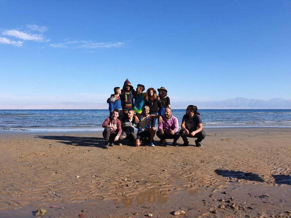 Hostel Sebaii Camp السباعى كامب شاطئ الترابين بجوار ويت بالس Nuweiba` Zewnętrze zdjęcie