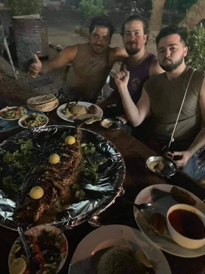 Hostel Sebaii Camp السباعى كامب شاطئ الترابين بجوار ويت بالس Nuweiba` Zewnętrze zdjęcie
