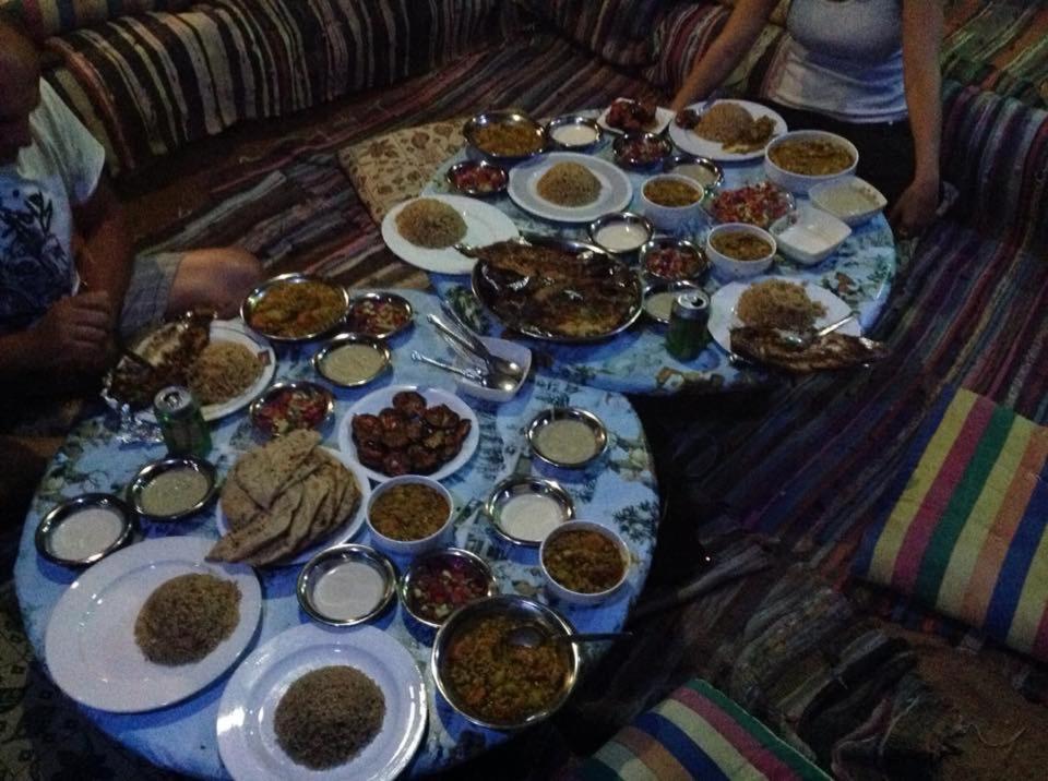 Hostel Sebaii Camp السباعى كامب شاطئ الترابين بجوار ويت بالس Nuweiba` Zewnętrze zdjęcie