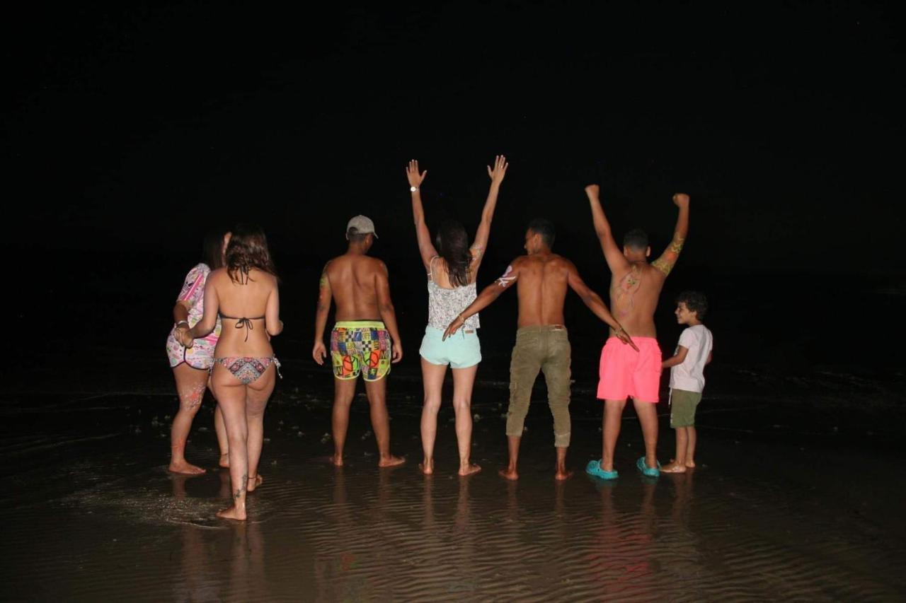 Hostel Sebaii Camp السباعى كامب شاطئ الترابين بجوار ويت بالس Nuweiba` Zewnętrze zdjęcie